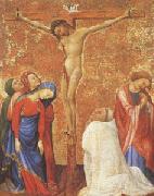 The Crucifixion with a Carthusian Monk